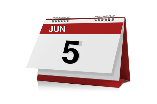 Juni-Kalender - Foto, Bild