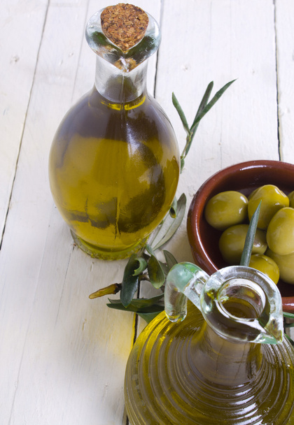 Olives with background - Foto, Imagen