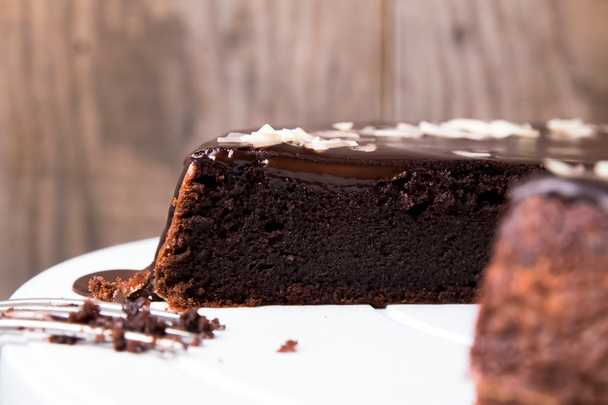 Chocolate cake - Zdjęcie, obraz