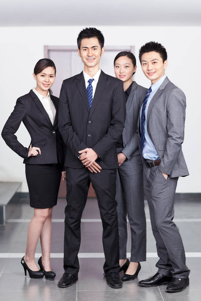 Group of business people in office portrait - Fotografie, Obrázek