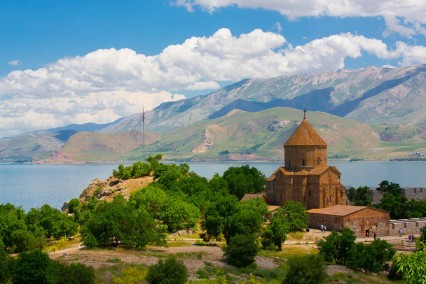 Akdamar Kilisesi Akdamar Adası ve / Van - Türkiye - Fotoğraf, Görsel