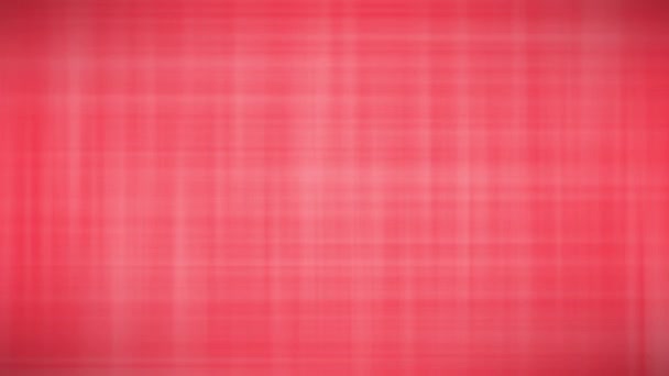 Patrón de gradiente rojo rosado diseño de lazo sin costura. Fragmentos abstractos de líneas cruzadas que fluyen. Plantilla digital de movimiento liso simple de bucle sin costura 4K 3D para fondo de fondo de presentación empresarial. - Metraje, vídeo