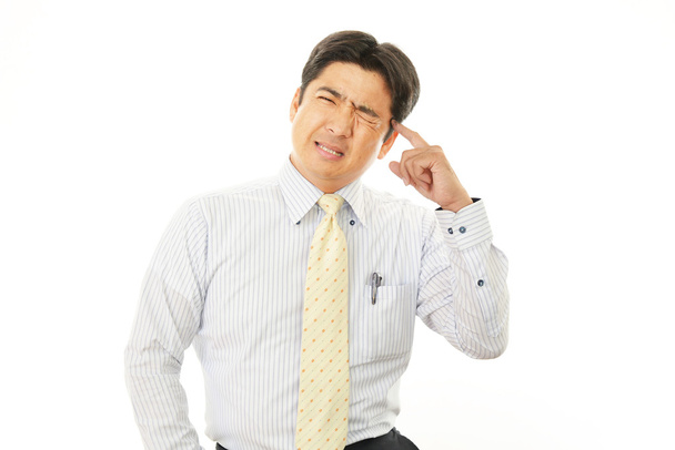 Frustrated Businessman - Foto, Imagem
