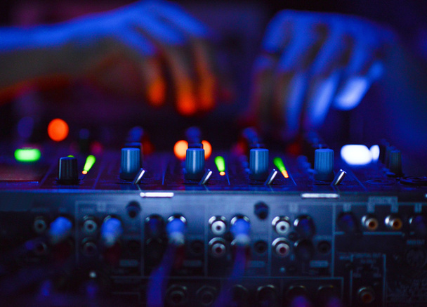DJ Music night club - Foto, Bild
