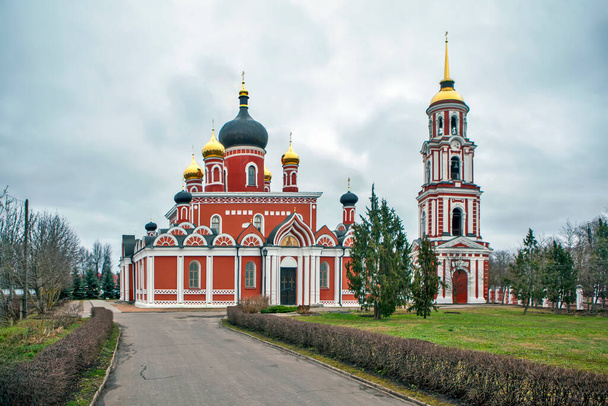 Resurrection Cathedral. Staraya Russa. Novgorod region. Russia - Foto, afbeelding