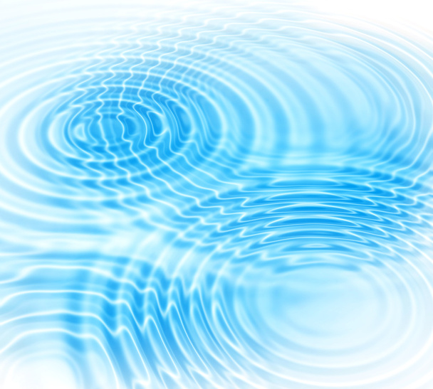 水の波紋の抽象的な背景  - 写真・画像