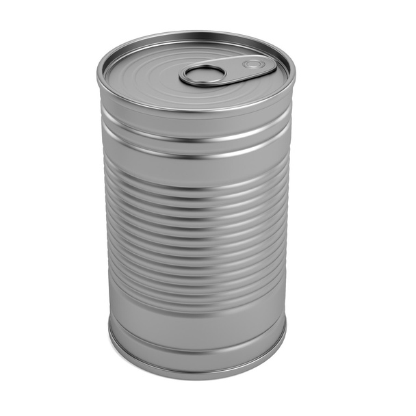 Realistic 3d render of food can - Фото, зображення