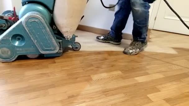 lixar piso de madeira - Filmagem, Vídeo