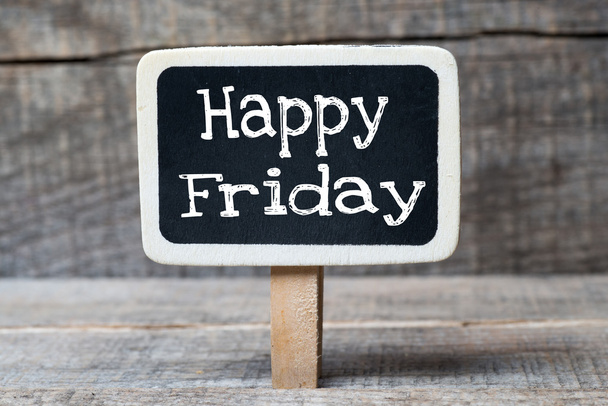 Happy Friday - Foto, Bild