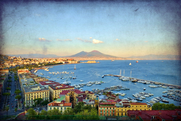 Νάπολη, Ιταλία - Φωτογραφία, εικόνα