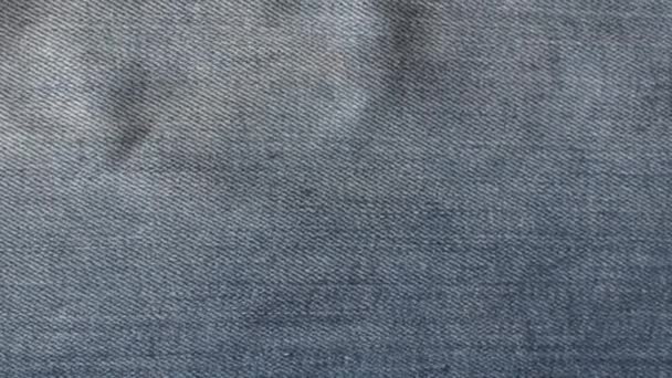 4K, Abstraktní prostor perspektiva a close-up prázdné modré přírodní čisté džínové textury pro tradiční obchodní pozadí v čerstvých zářivých barvách s úhlopříčnými gradient linie a tečky - Záběry, video