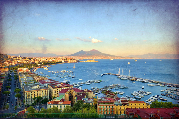 Νάπολη, Ιταλία - Φωτογραφία, εικόνα