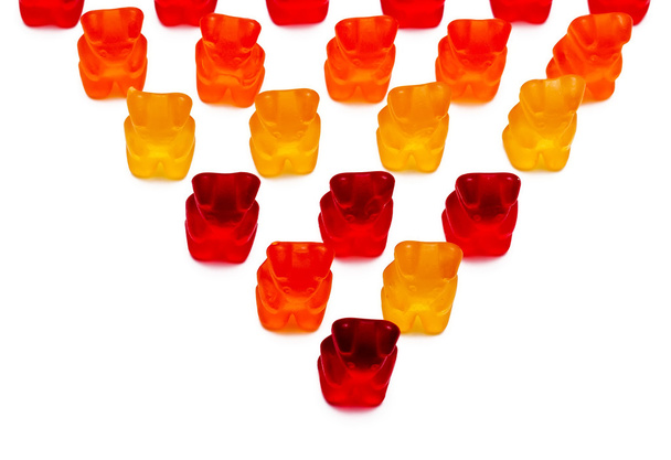 жевательные конфеты, медведь
  - Фото, изображение
