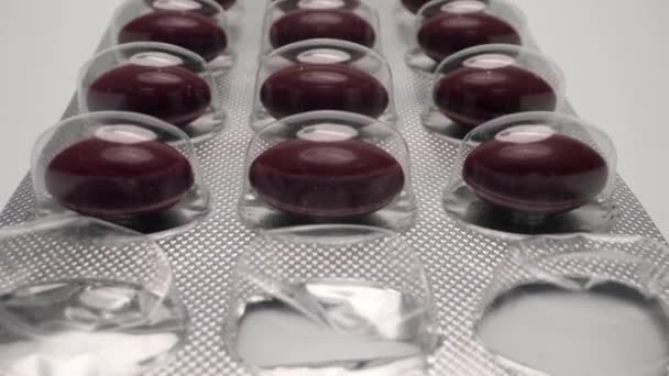 pilulky v blistru - Záběry, video