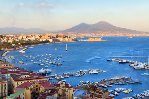 Naples, Olaszország - Fotó, kép