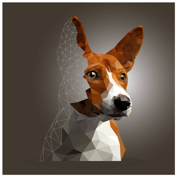 Порода собак Джек Рассел-терьер - Вектор,изображение