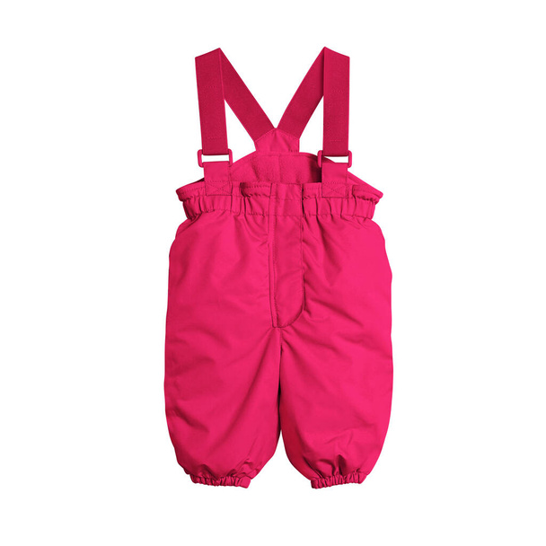Inzerovat svou značku přes s touto roztomilé dítě zimní kalhoty Mockup v třešních Jubilee Color. Je jednoduchá prázdná šablona a je připravena použít. - Fotografie, Obrázek