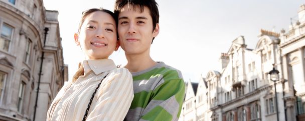 Japonesa turista pareja
 - Foto, imagen