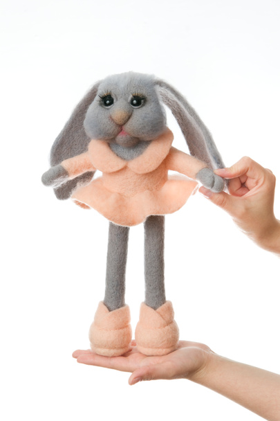 Іграшковий кролик у подарунок
 - Фото, зображення