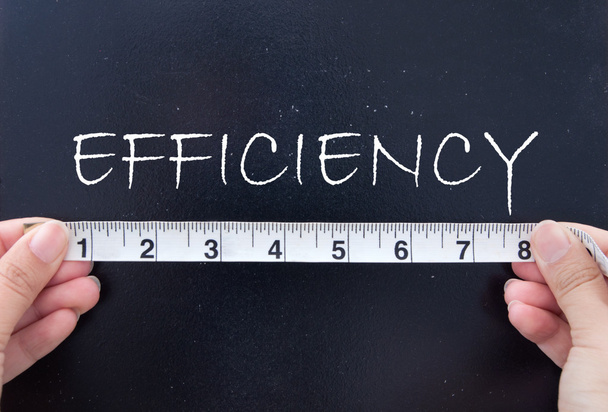 Measuring efficiency  - Zdjęcie, obraz