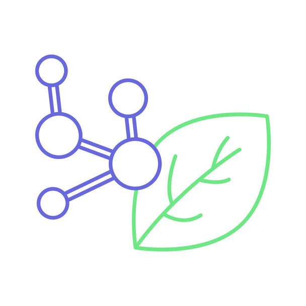 Icona vettoriale isolata botanica che può essere facilmente modificata o modificata - Vettoriali, immagini