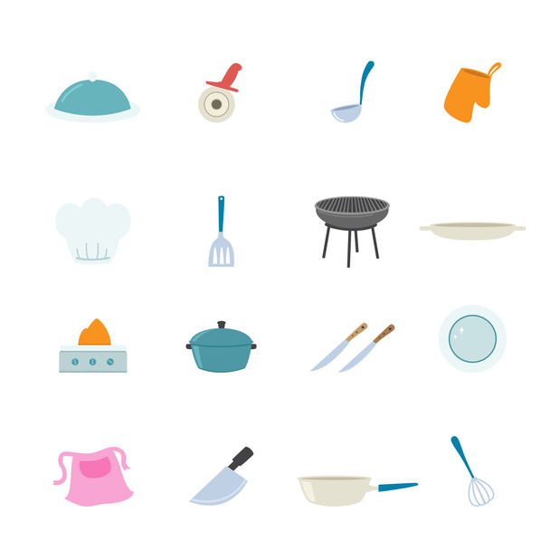 Kitchen Icon - Vector, Image