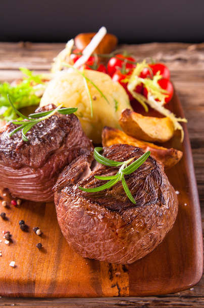 steak z čerstvého - Fotografie, Obrázek