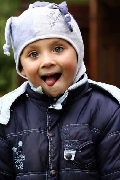 Portrait of beautiful little boy - Zdjęcie, obraz
