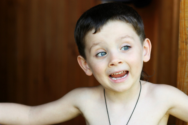 Portrait of beautiful little boy - Valokuva, kuva