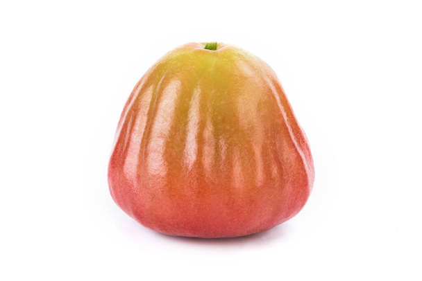 pommes de cire isolées sur fond blanc - Photo, image