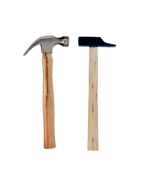 Two hammer metal and wood - Photo, Image