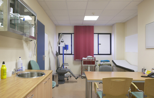 Hospital doctor room with medical equipment. - Photo, Image