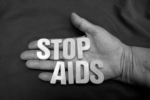 Állítsa meg az AIDS terjedését - Fotó, kép
