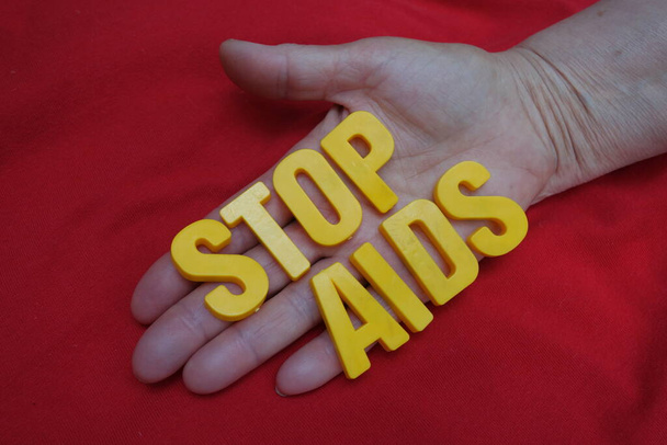 Arrêter la propagation du sida - Photo, image