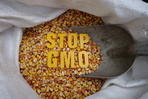 Zastavit šíření GMO - Fotografie, Obrázek