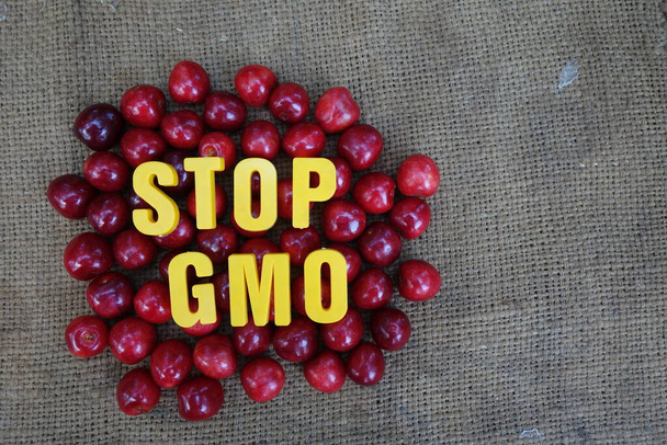 Stop the spread of the GMO - Photo, Image
