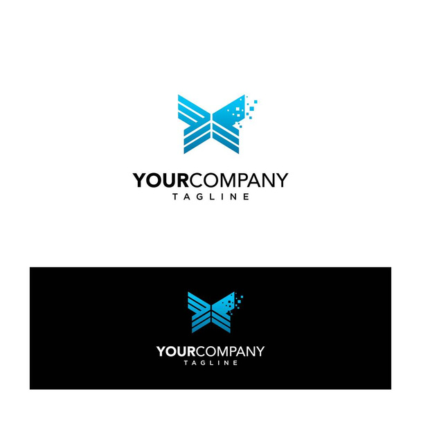 Design de logotipo fresco e moderno para empresas de investimento 4 - Vetor, Imagem