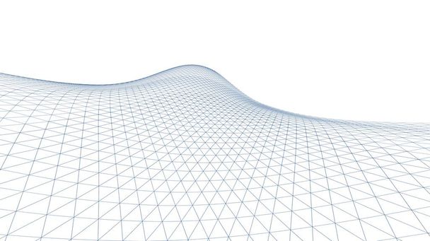 абстрактна графічна геометрія 3d ілюстрація
 - Фото, зображення
