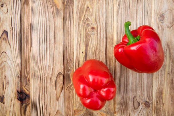 A Two bell peppers - Φωτογραφία, εικόνα