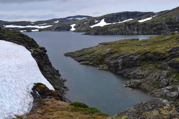 naturaleza de las montañas escandinavas - Foto, Imagen