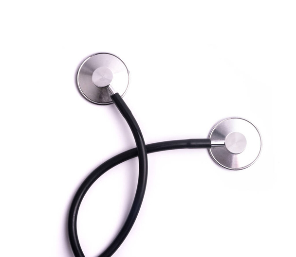 Stethoskop auf weißem Hintergrund - Foto, Bild