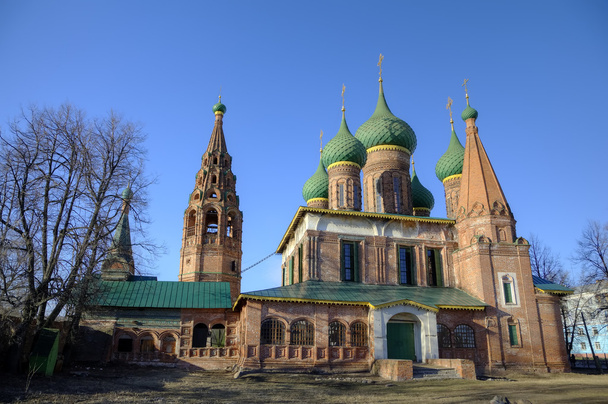Εκκλησία του Αγίου Νικολάου το υγρό. Γιαροσλάβλ, Ρωσία - Φωτογραφία, εικόνα