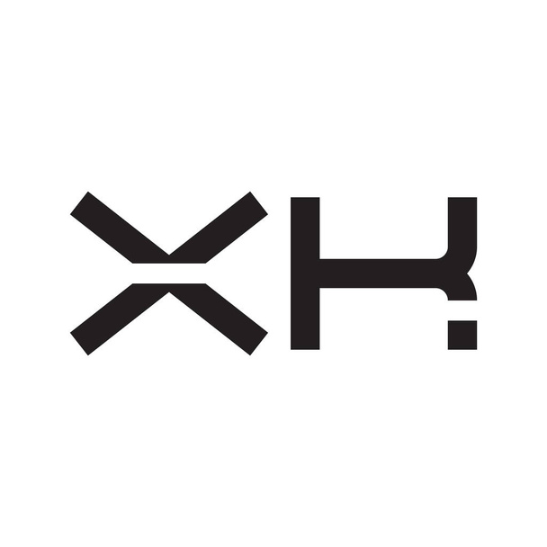 xk inicial icono del logotipo de la letra vector - Vector, imagen