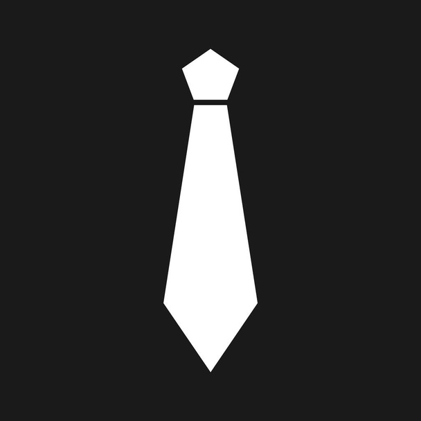 Negocios, vestido, corbata, imagen vectorial icono de oficina. También se puede utilizar para negocios y oficinas. Adecuado para uso en aplicaciones web, aplicaciones móviles y medios impresos. - Vector, Imagen