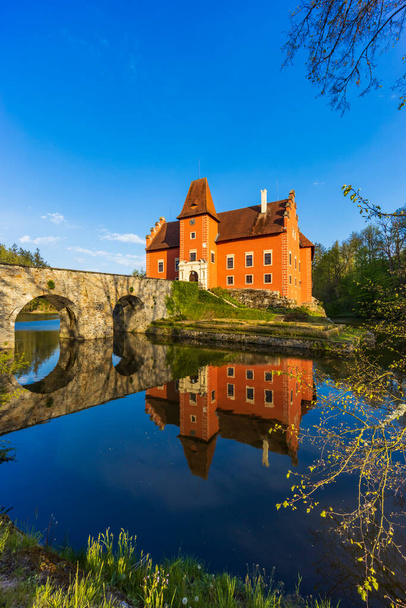 Κάστρο Cervena Lhota στη Νότια Βοημία, Τσεχική Δημοκρατία - Φωτογραφία, εικόνα