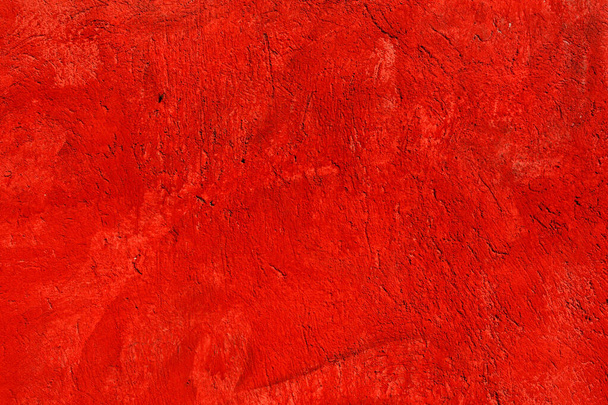red wall texture used as background - Photo, Image