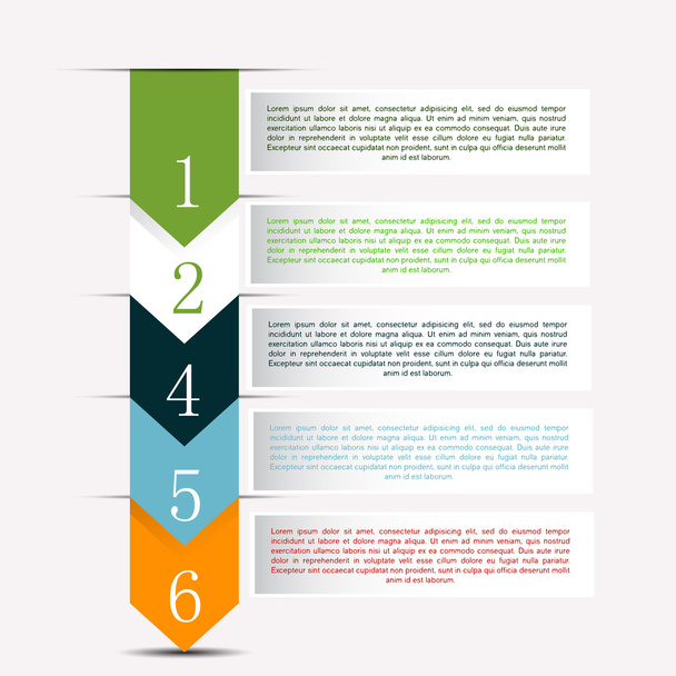pozadí abstraktní minimální infografika - Vektor, obrázek