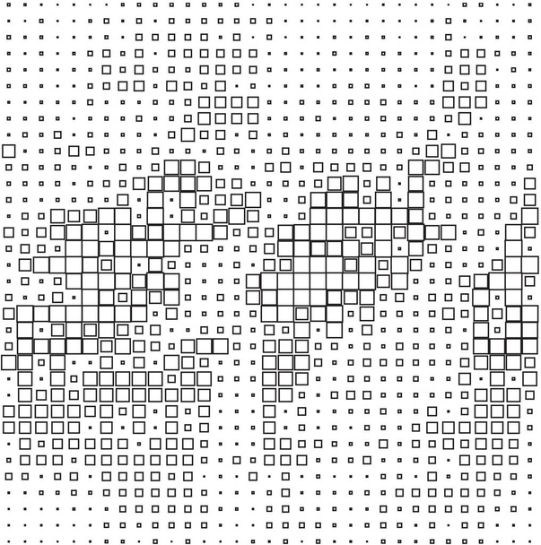     fehér háttér négyzetek - Fotó, kép