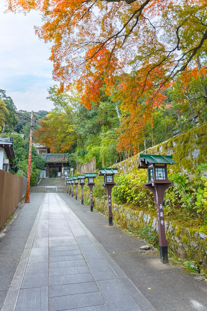 Temple Chorakuji à Kyoto
 - Photo, image