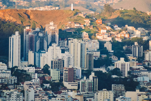 Vista da cidade de Juiz de Fora, Minas Gerais, Brasil - Foto, Imagem